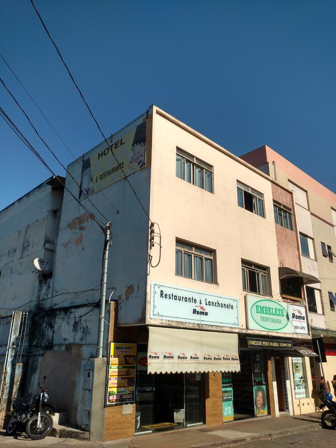 Hotel Roma Itabira Exteriör bild