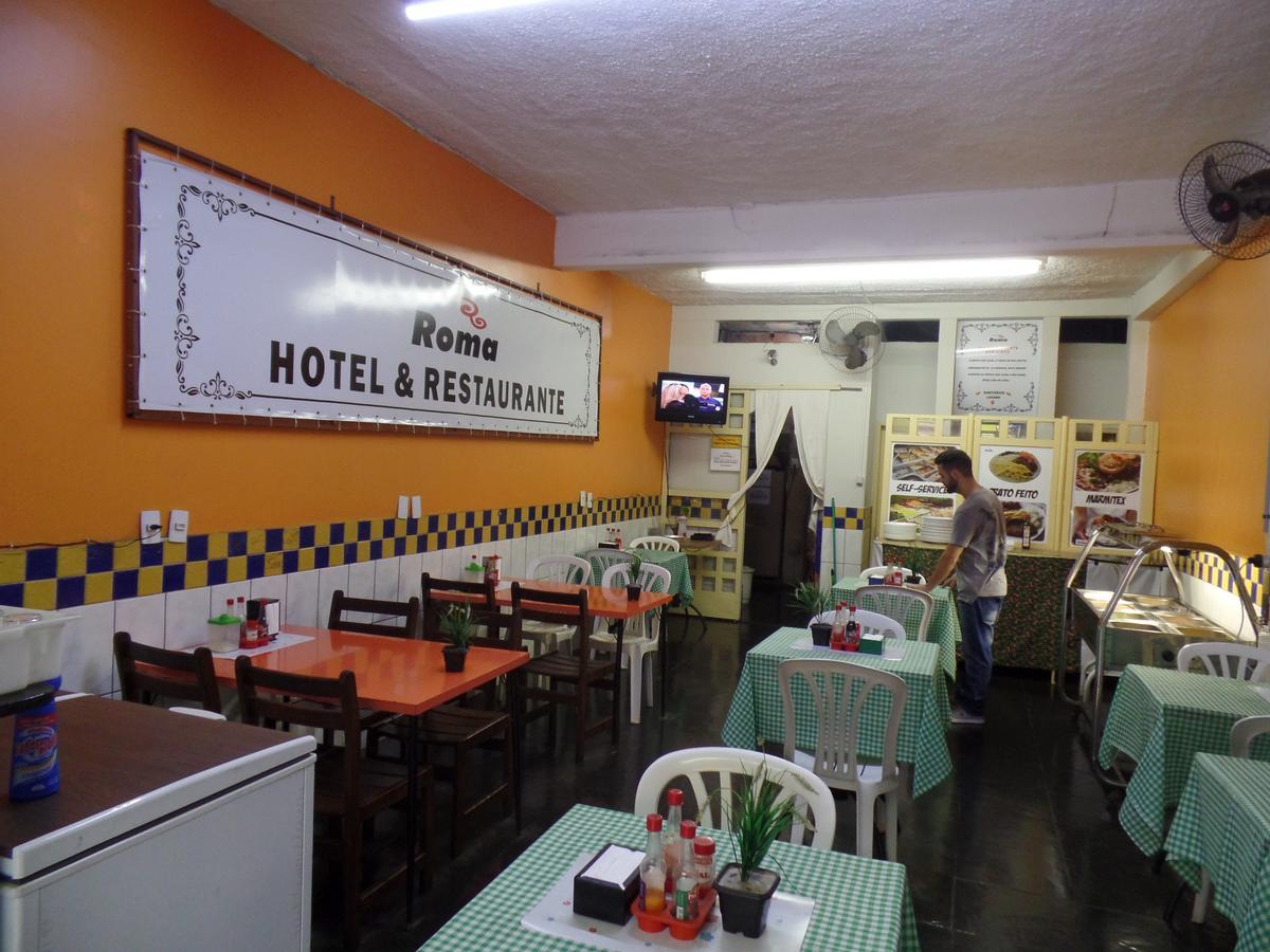 Hotel Roma Itabira Exteriör bild